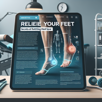 Odciąż Swoje Stopy: Sekrety Walki z Ostrogą Piętową