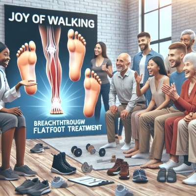 Radość Chodzenia: Przełom w Leczeniu Płaskostopia