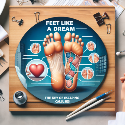 Stopy Jak Marzenie: Klucz do Ucieczki od Odcisków