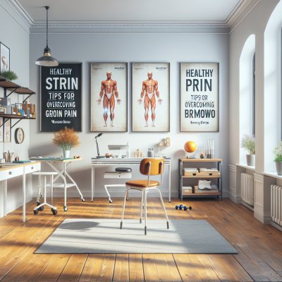 Zdrowe Krocze: Triki na Pokonanie Bólu Pachwin