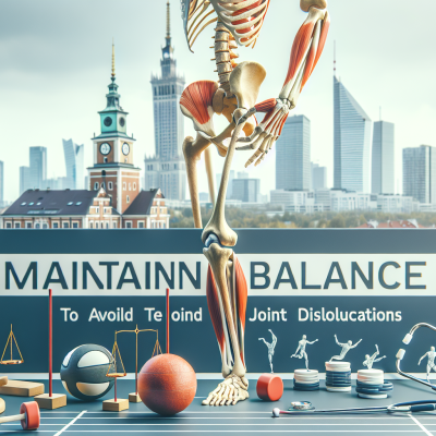 Zachowaj Balans: Jak Unikać Zwichnięć Stawów