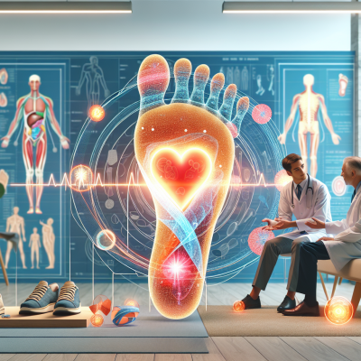 Światło Nadziei: Jak Wygrać z Bólem Stopy Cukrzycowej